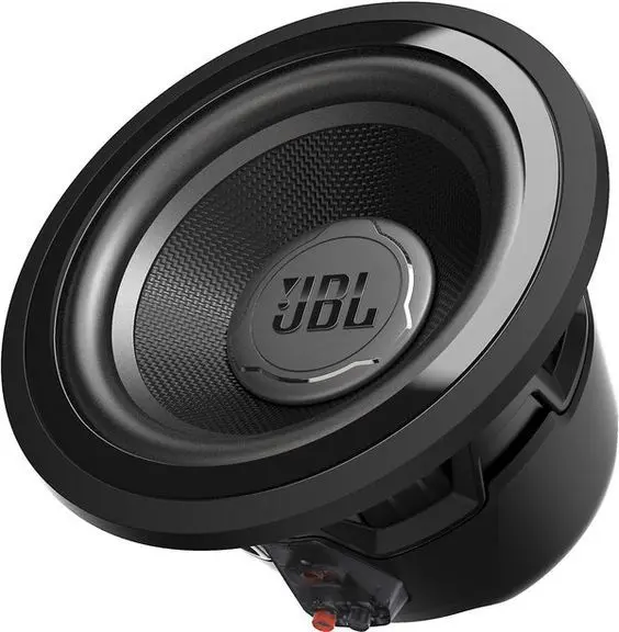 JBL car subwoofer speaker with deep bass and high-performance audio